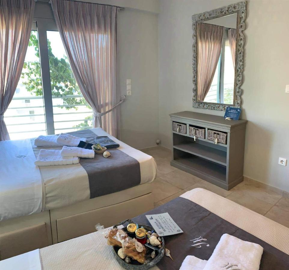 Villa Theosis Никиана Екстериор снимка