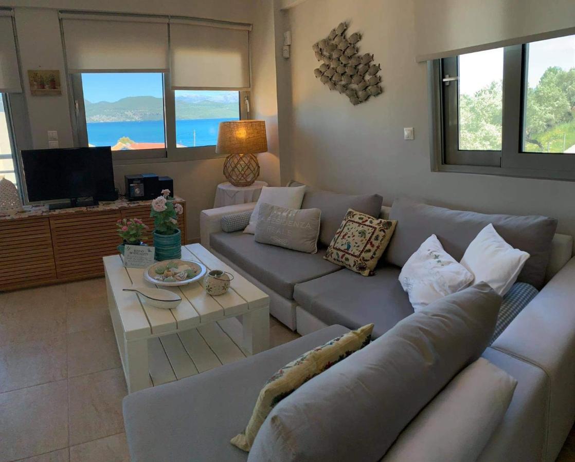 Villa Theosis Никиана Екстериор снимка
