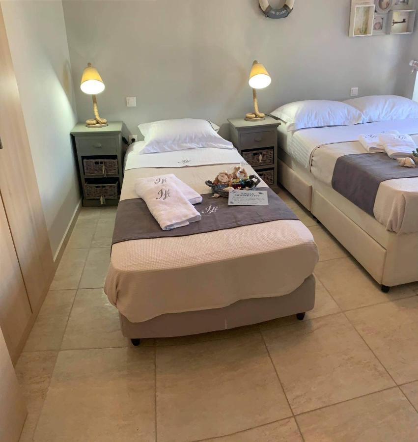 Villa Theosis Никиана Екстериор снимка